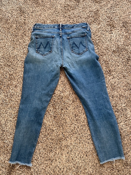 MOTHER Denim - MOTHER Looker Ankle Fray - size 29